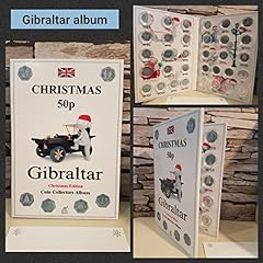 50p christmas gibraltar for sale  Delivered anywhere in UK