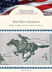 Usato, The Pony Express: Bringing Mail to the American West usato  Spedito ovunque in Italia 