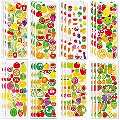 Fruit stickers kids for sale  Delivered anywhere in USA 