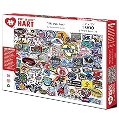 Hart puzzles ski for sale  Delivered anywhere in USA 