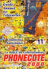 Guide annuel télécartes d'occasion  Livré partout en France