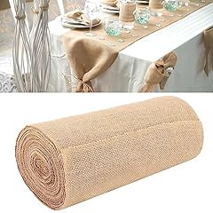 Seunmuk natural hessian for sale  Delivered anywhere in UK