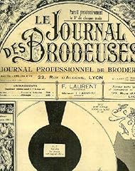 Journal brodeuses 37e d'occasion  Livré partout en France