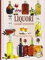Liquori grappe aromatiche usato  Spedito ovunque in Italia 