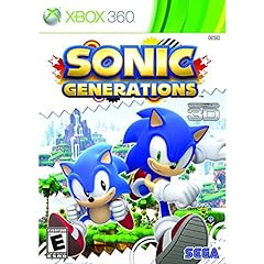 Sega sonic generations for sale  Delivered anywhere in USA 