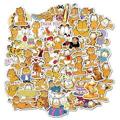 Garfield odie adesivi usato  Spedito ovunque in Italia 