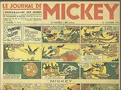 Journal mickey fac d'occasion  Livré partout en France