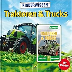 Kinderwissen traktoren trucks gebraucht kaufen  Wird an jeden Ort in Deutschland