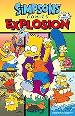 Simpsons comics explosion for sale  Delivered anywhere in UK