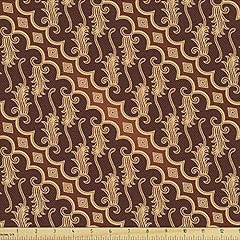 Ambesonne brown fabric for sale  Delivered anywhere in USA 