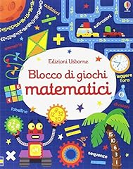 Blocco giochi matematici. usato  Spedito ovunque in Italia 