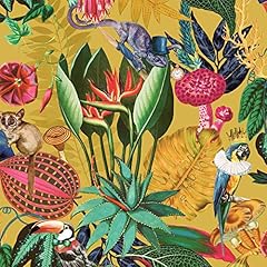 Wonderland tropical wallpaper for sale  Delivered anywhere in UK