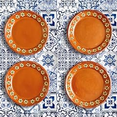 Mexican plates clay for sale  Delivered anywhere in USA 