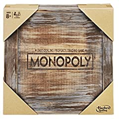 Hasbro gaming monopoly for sale  Delivered anywhere in Ireland
