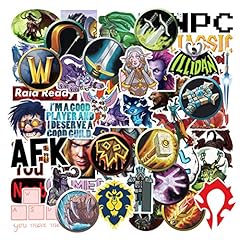 Warcraft stickers water for sale  Delivered anywhere in USA 