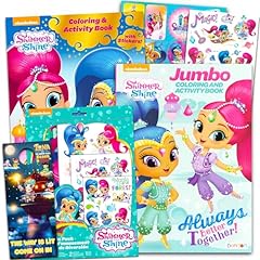 Shimmer shine coloring for sale  Delivered anywhere in USA 