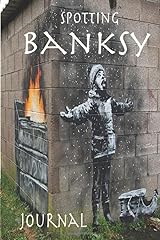 Spotting banksy journal for sale  Delivered anywhere in UK
