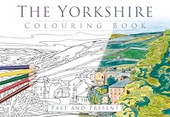 Yorkshire colouring book for sale  Delivered anywhere in UK