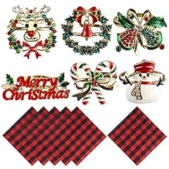 Pcs christmas napkin for sale  Delivered anywhere in USA 