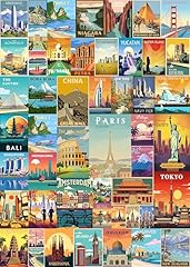 Vintage travel puzzles for sale  Delivered anywhere in USA 