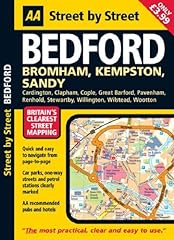 Street street bedford for sale  Delivered anywhere in UK