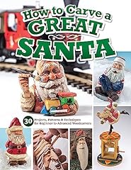 Carve great santa for sale  Delivered anywhere in UK