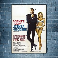 Poster cinema 007 usato  Spedito ovunque in Italia 