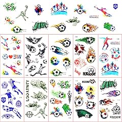 Fußball tattoo blätter gebraucht kaufen  Wird an jeden Ort in Deutschland