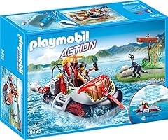 Playmobil 9435 luftkissenboot gebraucht kaufen  Wird an jeden Ort in Deutschland