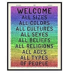 Welcome sign tolerance for sale  Delivered anywhere in USA 