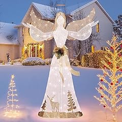 Tangkula lighted christmas for sale  Delivered anywhere in USA 