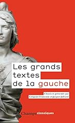 Grands textes gauche d'occasion  Livré partout en France