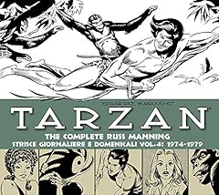 Tarzan. strisce giornaliere usato  Spedito ovunque in Italia 