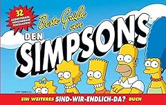 Simpsons postkartenbuch beste gebraucht kaufen  Wird an jeden Ort in Deutschland