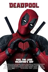 Deadpool poster movie for sale  Delivered anywhere in UK