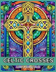 Celtic crosses coloring for sale  Delivered anywhere in USA 