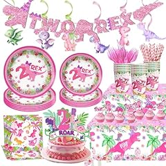Dinosaur 2nd birthday for sale  Delivered anywhere in USA 