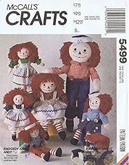 Raggedy ann andy for sale  Delivered anywhere in USA 