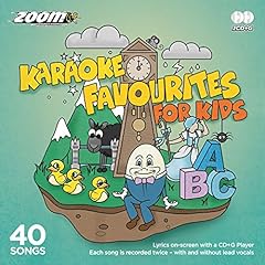 Karaoke favourites kids for sale  Delivered anywhere in UK