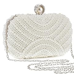 Xuhal pearl clutch for sale  Delivered anywhere in USA 