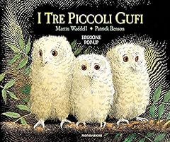 Tre piccoli gufi. usato  Spedito ovunque in Italia 