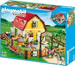 Playmobil 5222 ponyhof gebraucht kaufen  Wird an jeden Ort in Deutschland