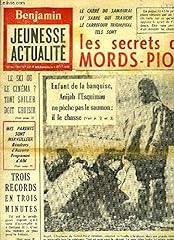 Benjamin jeunesse actualité d'occasion  Livré partout en France