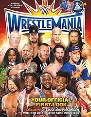 Wrestlemania magazine wwe for sale  Delivered anywhere in USA 