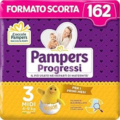 Pampers progressi midi usato  Spedito ovunque in Italia 