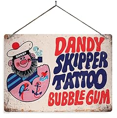 Dandy skipper tattooo. for sale  Delivered anywhere in UK