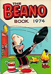 The Beano Book: Annual 1974 for sale  Delivered anywhere in UK