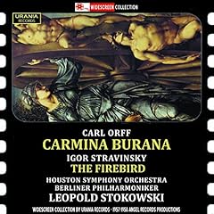 Carmina burana firebird for sale  Delivered anywhere in USA 