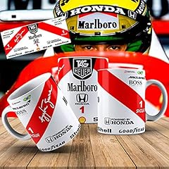 Mugtime ayrton senna gebraucht kaufen  Wird an jeden Ort in Deutschland