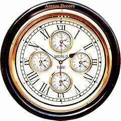 Gulvintilabcal wanduhr holz gebraucht kaufen  Wird an jeden Ort in Deutschland